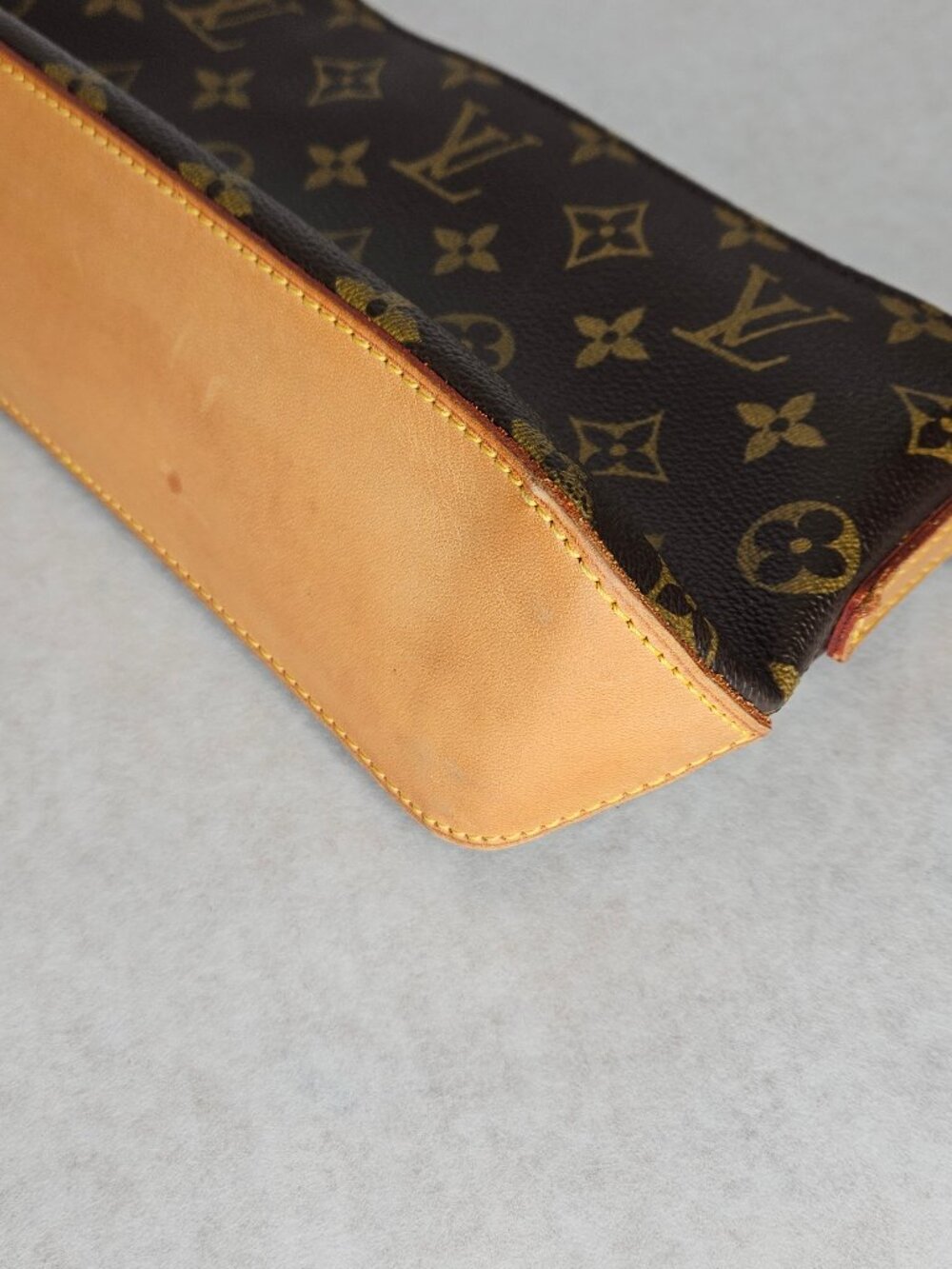 Louis Vuitton Monogram Trotteur Crossbody Handbag Purse with Strap - Picture 9 of 16